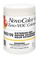 NovoColor HP  RR Exterior Red  Paint Colorant  1 qt. 