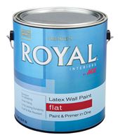 Ace  Royal  Interior  Acrylic Latex  Paint  Flat  1 gal. Mid-Tone High-Hiding Base 