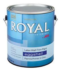 Ace Royal Interior Acrylic Latex Wall & Trim Paint Eggshell 1 gal. Mid-Tone High-Hiding Base 