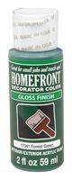 Homefront  Decorator Color  Interior/Exterior  Acrylic Latex  Paint  Forest Green  Gloss  2 oz. 