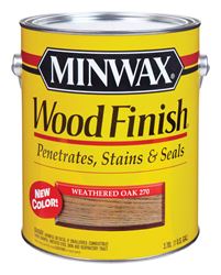 Minwax  Wood Finish  Transparent  Oil-Based  Wood Stain  Weathered Oak  1 gal. 