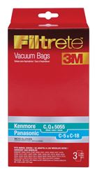 Kenmore  Vacuum Bags Micro Allergen Style Kenmore C, Q and Panasonic C-5 and C-18 Fits Kenmore Bagge 