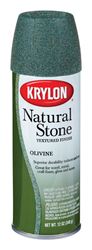 Krylon Olivine Textured Natural Stone Spray Paint 12 oz. 