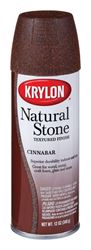 Krylon Cinnabar Textured Natural Stone Spray Paint 12 oz. 