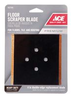 Ace  4 in. W Floor Scraper  Steel  Scraper Blade 