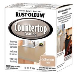 Rust-Oleum  Interior  Countertop Kit  Cobblestone  Satin  32 oz. 