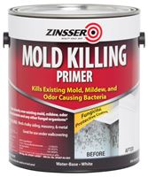 Zinsser  Water-Based  Interior and Exterior  Mold Killing Primer  1 gal. White 