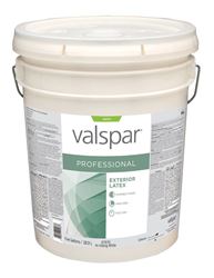 Valspar Contractor Professional Exterior Latex Paint Satin 5 gal. White Base 