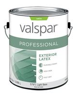 Valspar  Contractor Professional  Exterior  Latex  Paint  Satin  1 gal. Light Base 