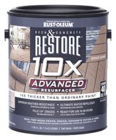 Rust-Oleum  Restore 10x  Water-Based  Deck and Concrete Sealant  Assorted  1 gal. 