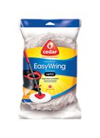 O-Cedar  EasyWring  Mop Refill  Microfiber  1 pk 