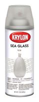 Krylon Semi-Tranlucent Ice Low Sea Glass Spray 12 oz. 