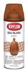 Krylon  Semi-Tranlucent  Amber  Low  Sea Glass Spray  12 oz. 