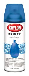 Krylon Semi-Tranlucent Cornflower Low Sea Glass Spray 12 oz. 