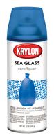Krylon Semi-Tranlucent Cornflower Low Sea Glass Spray 12 oz. 