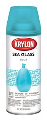 Krylon  Semi-Tranlucent  Aqua  Low  Sea Glass Spray  12 oz. 