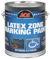 Ace  Interior/Exterior  Latex  Traffic Marking Paint  Handicapped Blue  1 gal. 