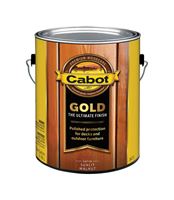 Cabot  Gold  Transparent  Deck Varnish  Sunlit Walnut  1 gal. 