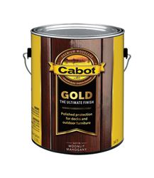 Cabot  Gold  Transparent  Deck Vanish  Moonlit Mahogany  1 gal. 
