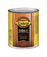 Cabot  Gold  Transparent  Deck Varnish  Sunlit Walnut  1 qt. 