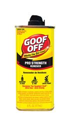 Goof Off  Pro Strength  Adhesive Remover  6 oz. Liquid 