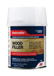 Bondo  Medium Brown  Wood Filler  1 qt. 