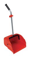 Harper  Plastic  Stand-Up Long Handled  Dust Pan 