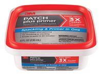 3M Patch Plus Primer Ready to Use White Spackling Compound 8 oz. 