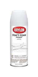 Krylon  Foam Primer  White  Craft Spray Paint  12 oz. 