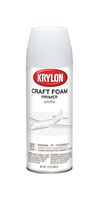Krylon Foam Primer White Craft Spray Paint 12 oz. 