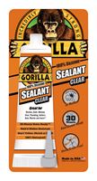 Gorilla  100% Silicone  Sealant  Clear  2.8 oz. 
