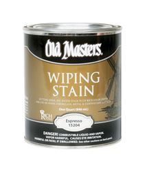 Old Masters Semi-Transparent Espresso Oil-Based Wiping Stain 1 qt. 