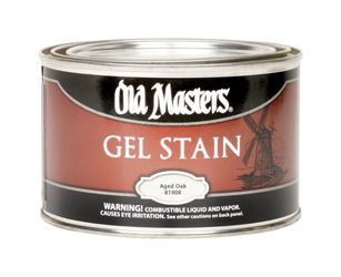 Old Masters Semi-Transparent Aged Oak Oil-Based Gel Stain 1 pt. 