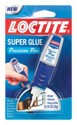 Loctite  Precision Pen  All Purpose Super Glue  .14 oz. 