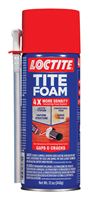Loctite  Tite Foam  Polyurethane  Insulating Sealant  White  12 oz. 