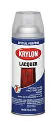 Krylon  Clear  Gloss  Lacaquer Spray  12 oz. 