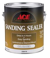 Ace  Oil-Based  Sanding Sealer  Clear  1 gal. 