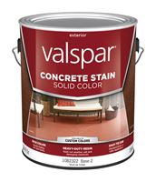 Valspar  Porch and Floor  Solid Color  Resin  Concrete Stain  Base 2  Tintable 1 gal. 