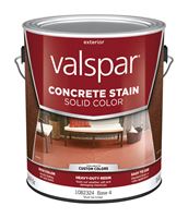 Valspar  Porch and Floor  Solid Color  Resin  Concrete Stain  Base 4  Tintable 1 gal. 