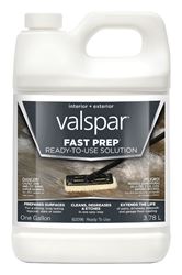 Valspar  All-In-One  Transparent  Fast Prep  Concrete Cleaner  1 gal. 
