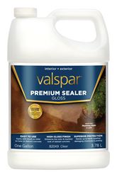 Valspar  Premium Sealer  Stained Concrete Sealer  Clear  1 gal. 