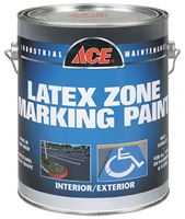 Ace  Interior/Exterior  Latex  Traffic Marking Paint  Yellow  1 gal. 