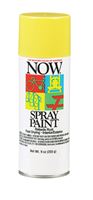 Now  Sunshine Yellow  Spray Paint  9 oz. 