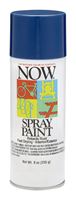Now  Royal Blue  Metallic  Spray Paint  9 oz. 