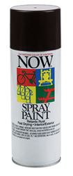 Now  Cocoa Brown  Metallic  Spray Paint  9 oz. 