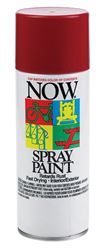 Now  Wagon Red  Metallic  Spray Paint  9 oz. 