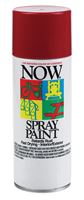 Now  Wagon Red  Metallic  Spray Paint  9 oz. 