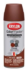 Krylon ColorMaster  Interior and Exterior  Primer  12 oz. Red  Smooth 