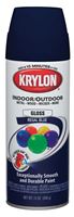 Krylon ColorMaster Gloss Regal Blue Smooth and Durable Spray Paint 12 oz. 