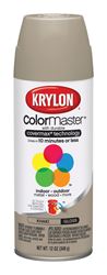 Krylon  ColorMaster  Khaki  Gloss  Spray Paint  12 oz. 